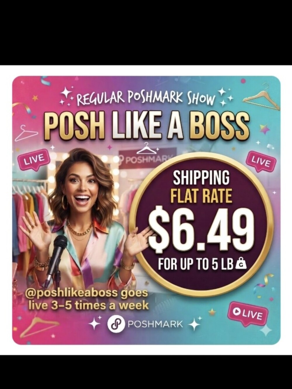@poshlikeaboss happy live/silent show unlisted. I'M A MENTOR, Too
